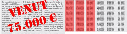 el precio ha pasado de 150.000 a 75.000 euros