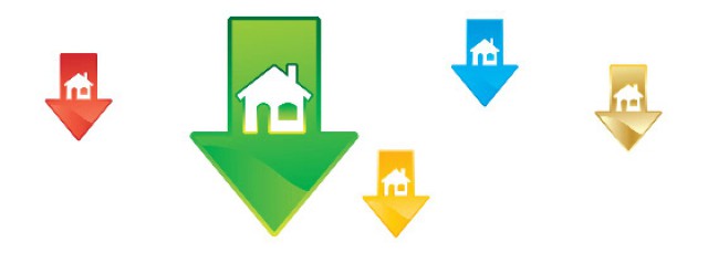 desplome del precio de la vivienda en el primer semestre