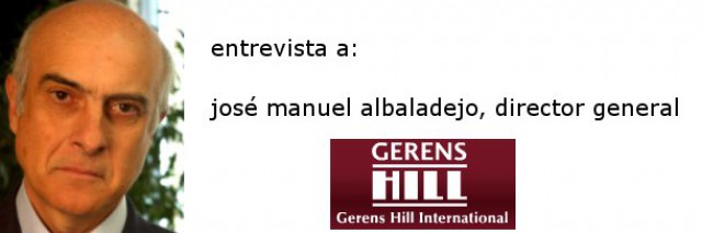 josé manuel albaladejo, consejero general de gerens hill e impulsor de aliancia zero