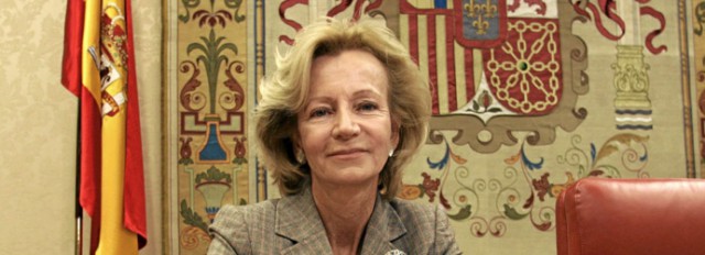 elena salgado, vicepresidenta segunda del gobierno
