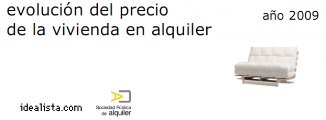 el precio de los alquileres bajó con fuerza en 2009