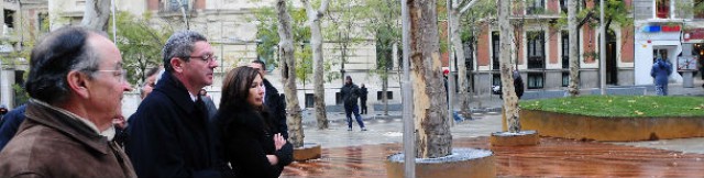 gallardón en el centro de madrid