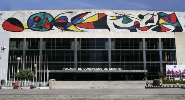 el palacio de congresos de madrid acoge la feria