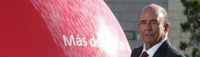 el presidente de banco santander, emilio botín