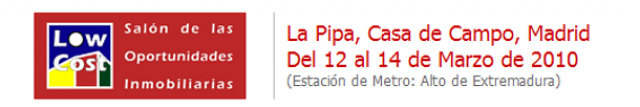 la feria tendrá lugar entre el 12 y 14 de marzo