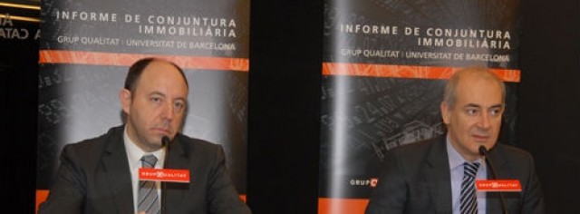director general grupqualitat, gonzalo bernardos, profesor ub, y Eduard Brull
