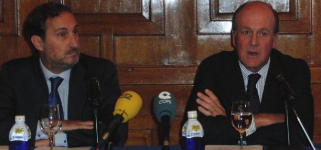josep mª pons, director general, y enrique lacalle, presidente de bmp