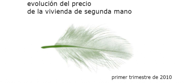 la vivienda cae lentamente