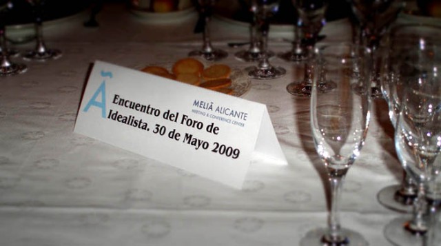 el pasado fin de semana tuvo lugar un encuentro de foreros de idealista