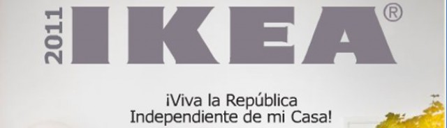 el catálogo de ikea se ha convertido en un ejemplar común en muchos revisteros