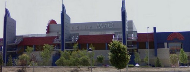 centro comercial m-40, que cerrará definitivamente antes de fin de mes