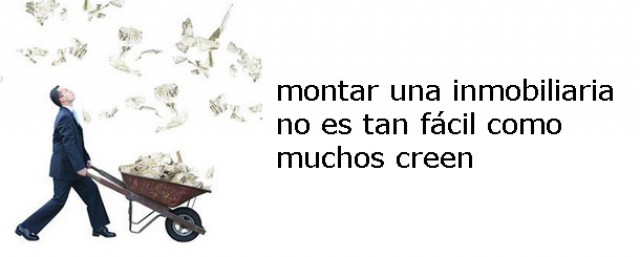 se requieren una serie de habilidades personales para montar una agencia inmobiliaria