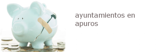 lista de ayuntanmientos que no podrán endeudarse en 2011