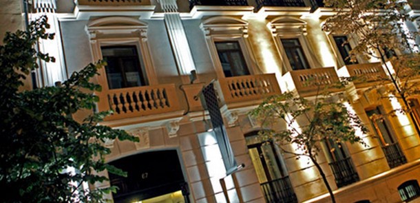 exterior del hotel boutique selenza madrid