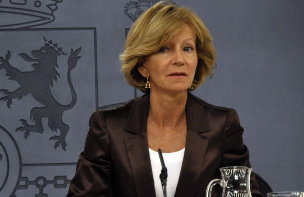 elena salgado, ministra de economía