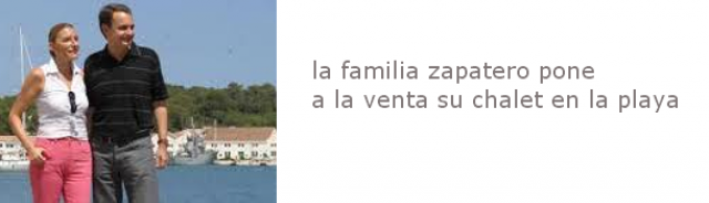 zapatero y su familia compraron la casa en 2007, en plena burbuja