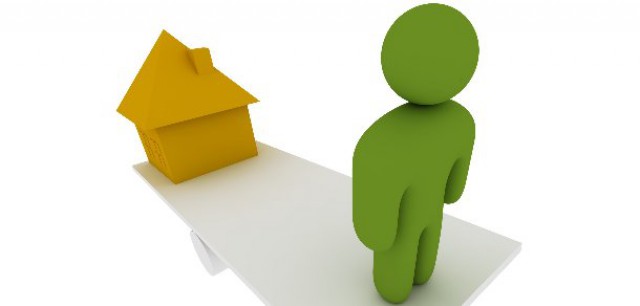 los particulares pueden entregar su vivienda al banco para cancelar la hipoteca pero no en todos los casos