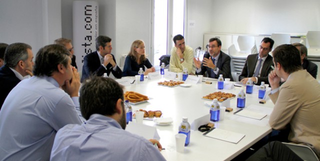 foto del encuentro de expertos del sector