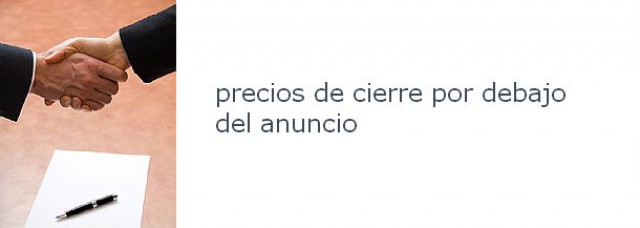 los pisos bajan más de lo que parece