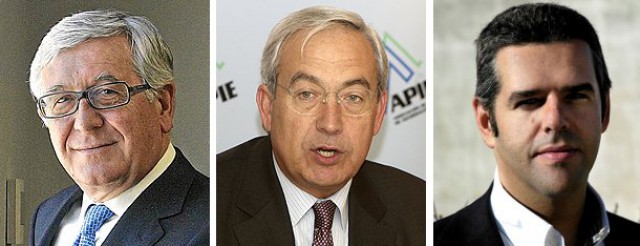 de izqda. a drcha josé manuel galindo (apce), pedro pérez (g-14), fernando encinar (idealista.com)
