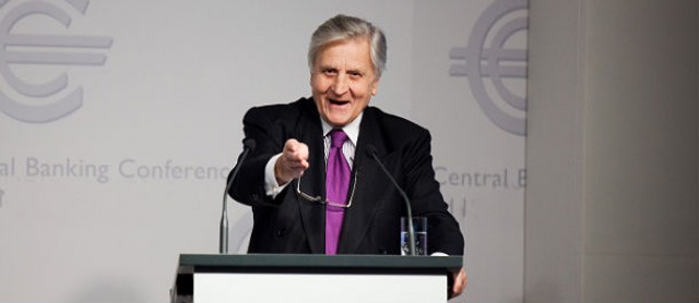 el presidente del bce, jean claude trichet