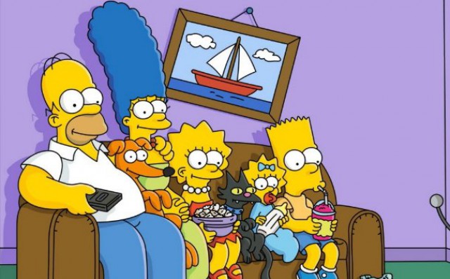 fotograma de la serie de televisión 'los simpsons'