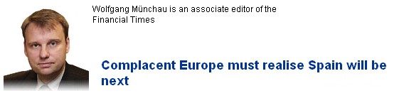 Wolfgang Münchau, editor asociado de Financial Times