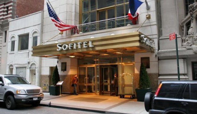 entrada al hotel sofitel new york