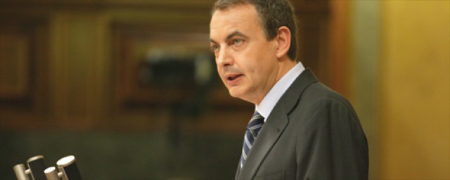 el presidente del gobierno, josé luís rodríguez zapatero