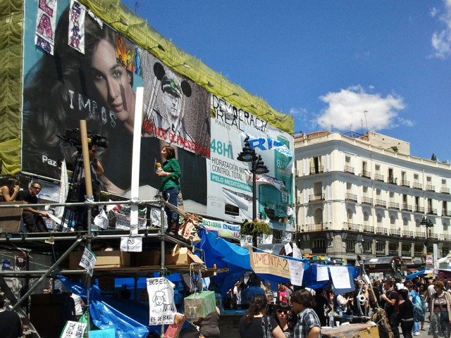 imagen de la puerta del sol de madrid