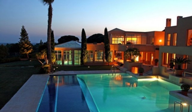 vista exterior de nuestra casa de ensueño en cascais, portugal