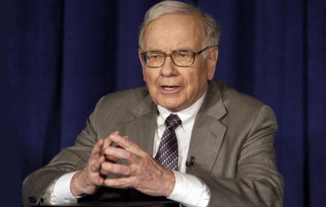 warren buffet, presidente y director ejecutivo de berkshire hathaway