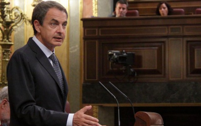 josé luis rodríguez zapatero, presidente del gobierno