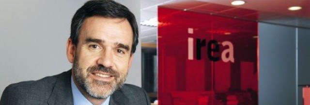 mikel echavarren, consejero delegado de irea