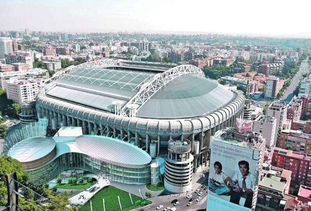 proyecto sobre el estadio bernabéu. foto: as.com