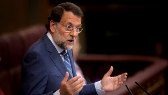 mariano rajoy, presidente del partido popular