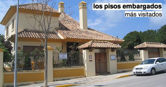 listado de las viviendas de bancos más vistas en las últimas semanas