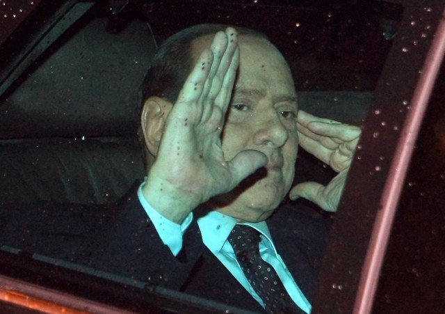 silvio berlusconi, primer ministro italiano