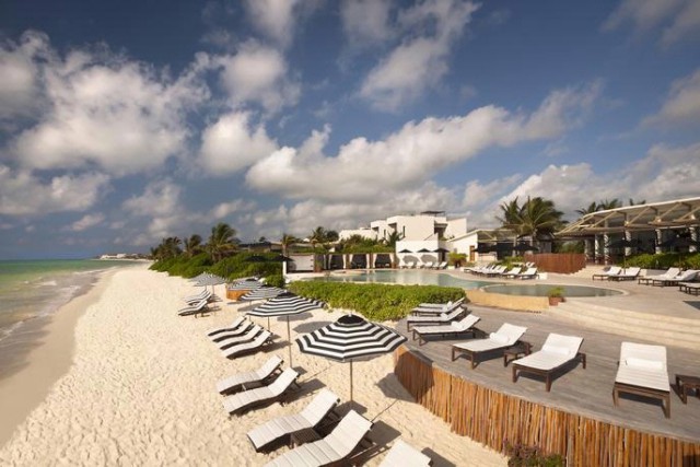 rosewood mayakoba, entre la laguna y el mar caribe (méxico)
