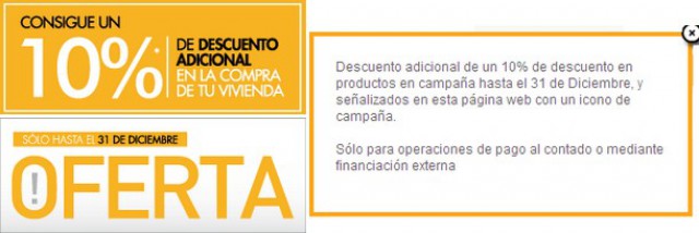 imagen de la promoción en la web inmobiliaria de la cam