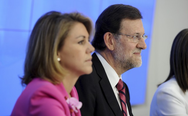 cospedal junto a rajoy