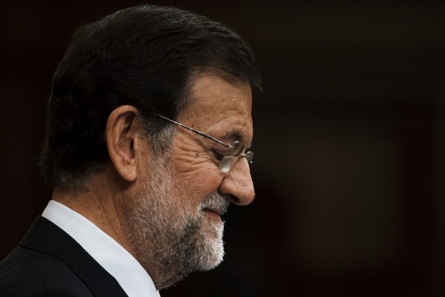 mariano rajoy, en el congreso
