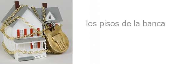 la banca está llena de pisos