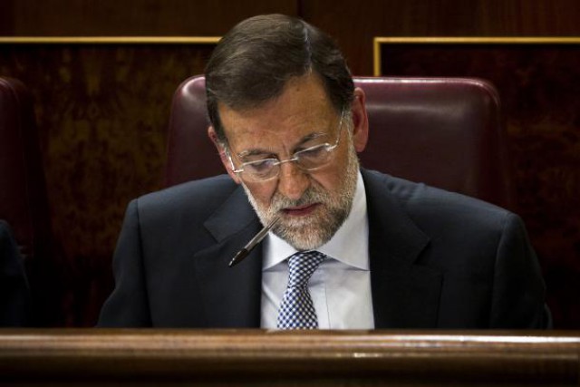 rajoy en el congreso de lo diputados