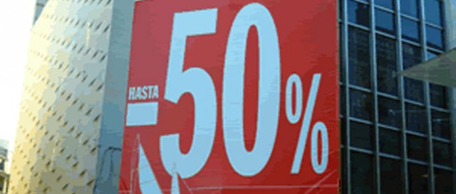 los descuentos se está convirtiendo en la herramienta más potente para vender