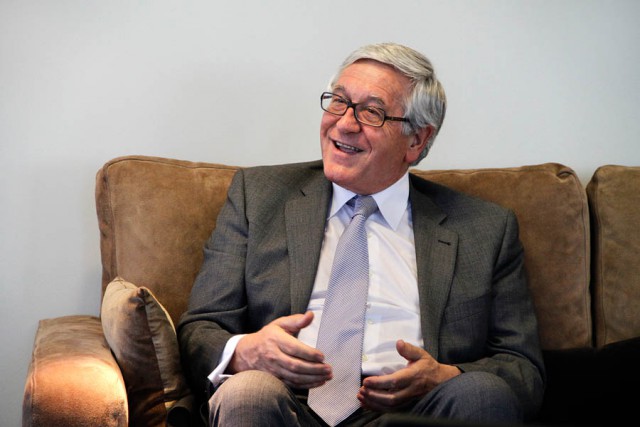 el presidente de la patronal de los promotores (apce), josé manuel galindo