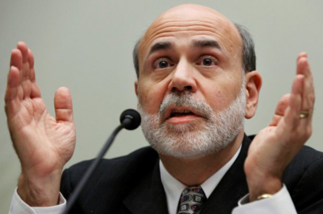 ben bernanke, presidente de la reserva federal
