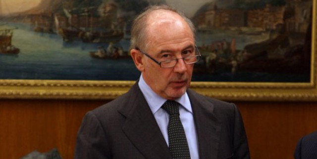 rodrigo rato, presidente de bankia