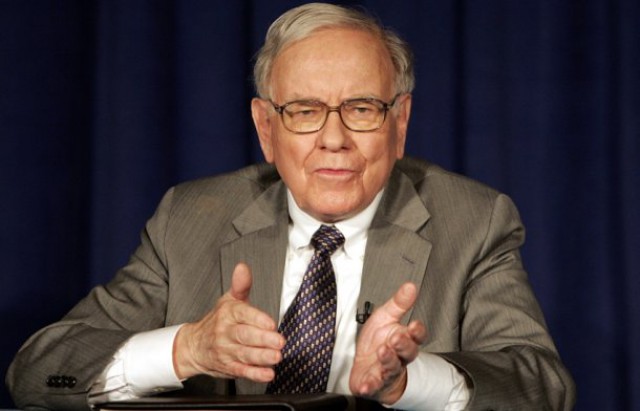 warern buffet, presidente y director ejecutivo de berkshire hathaway