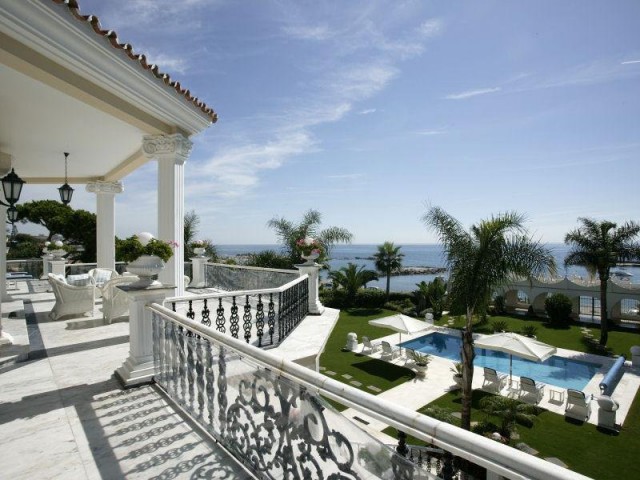 glamurosa mansión con vistas al mediterráneo - marbella
